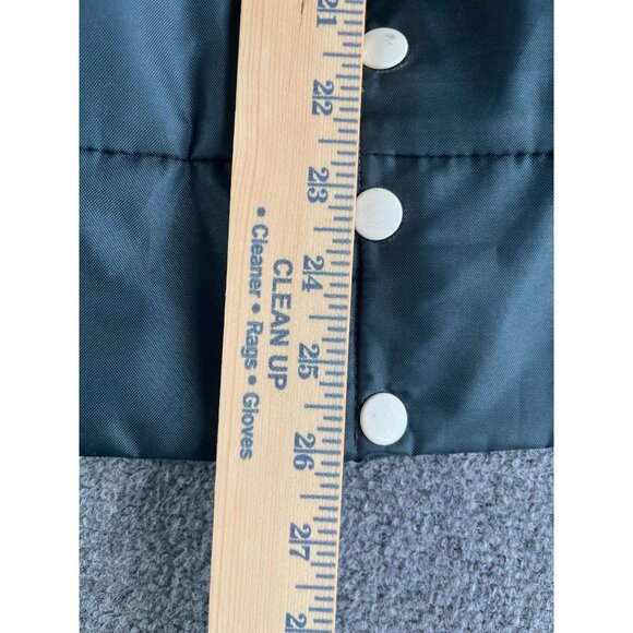 Vintage Millburn Wrestling Mens Coach Jacket Navy Blue Large - Picture 8 of 10